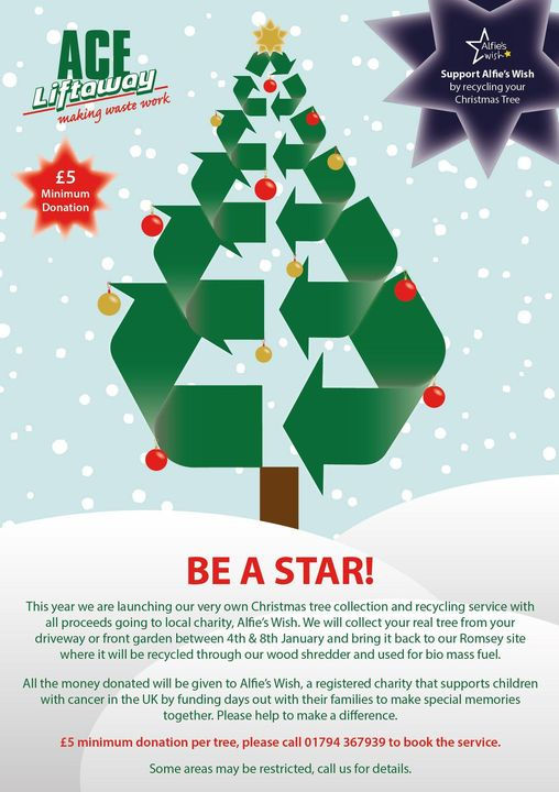 ACE Liftaway Christmas Tree collection service