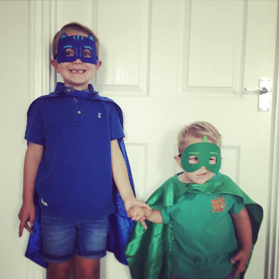 Harry & Alfie in 2017