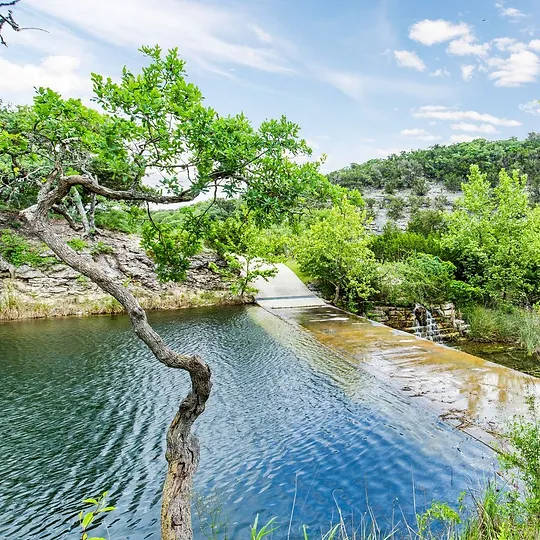 Texas Hill Country Claire Riverfront Real Estate