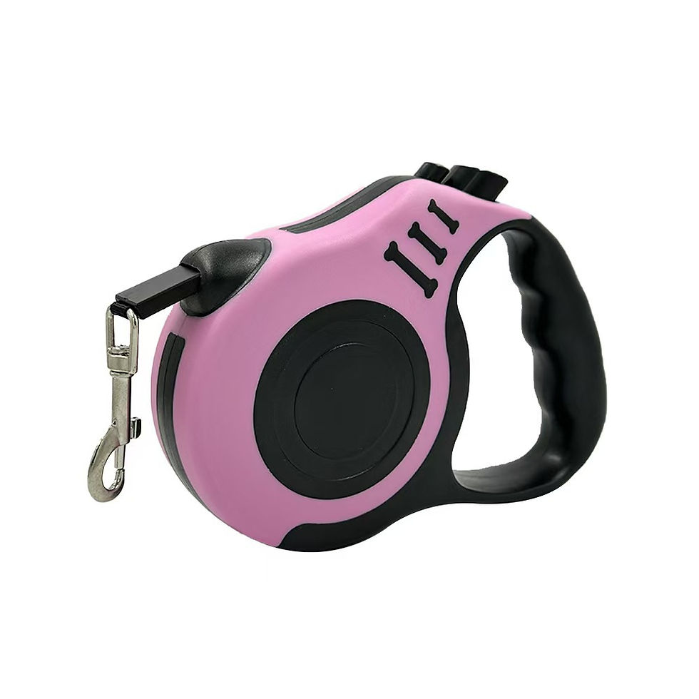 Miniatura: Automatic Retractable Dog Leash 3m/5m Nylon Lead for Small Dogs Durable Puppy Tr