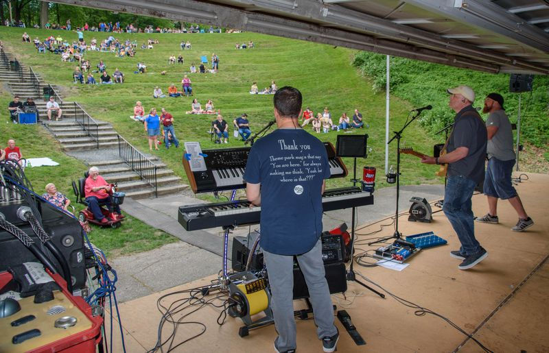 Trailer Trash at Forest Park Free Concert Series 