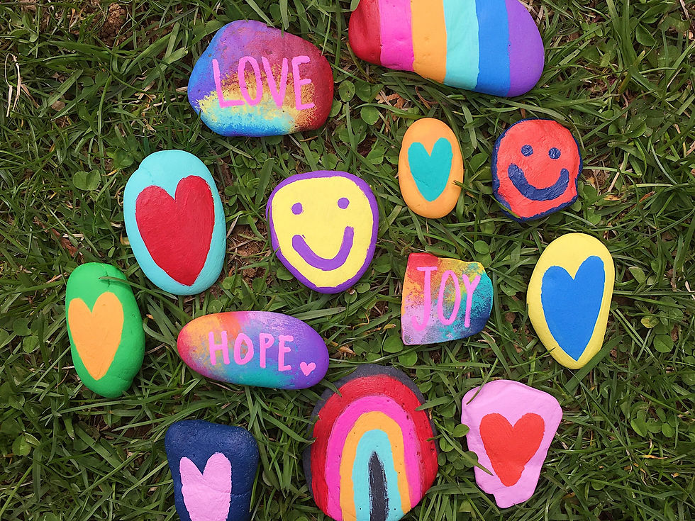 8/1: Kindness Rocks Walk