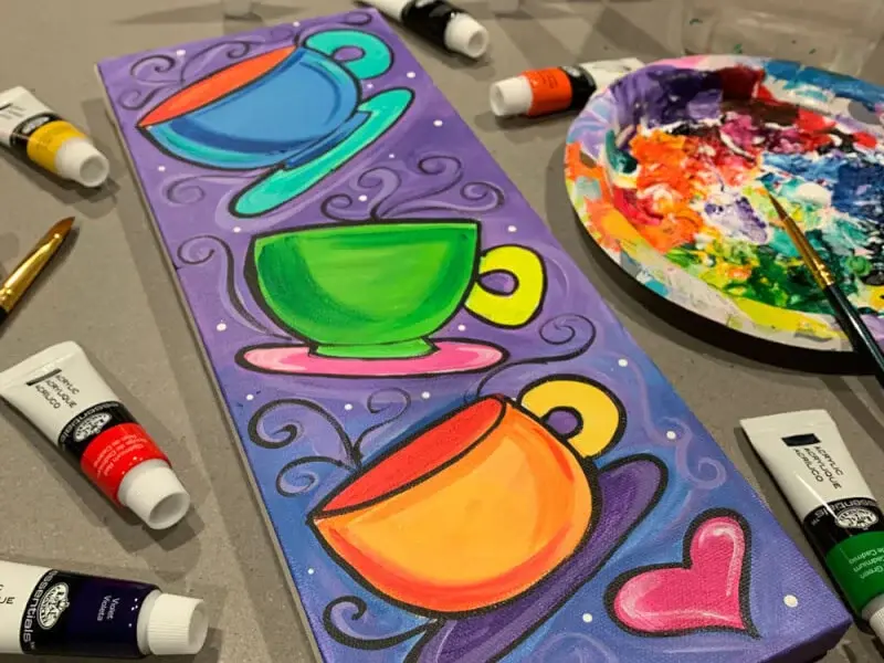 3/30: Paint Night @ Jes'