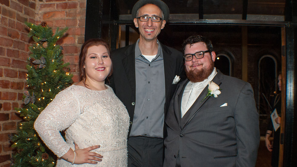12-3-16 Colin & Anne Claire Rochelle