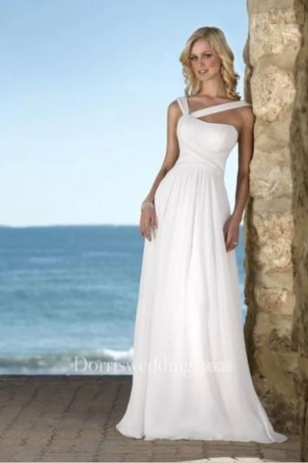 cheap beach wedding dresses under 100