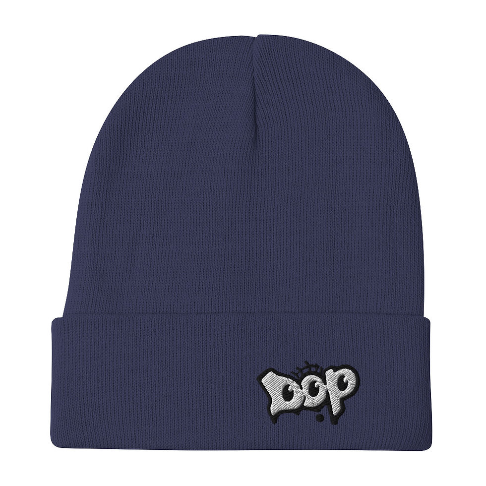 サムネイル： DOPニットキャップ