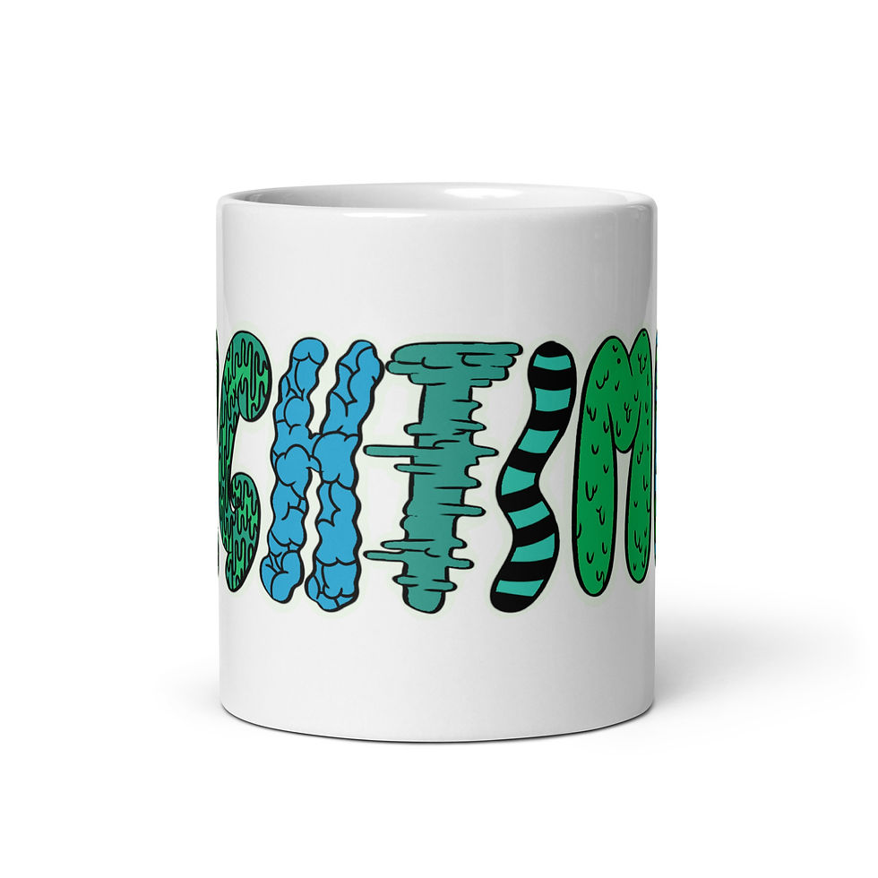 サムネイル： White glossy mug