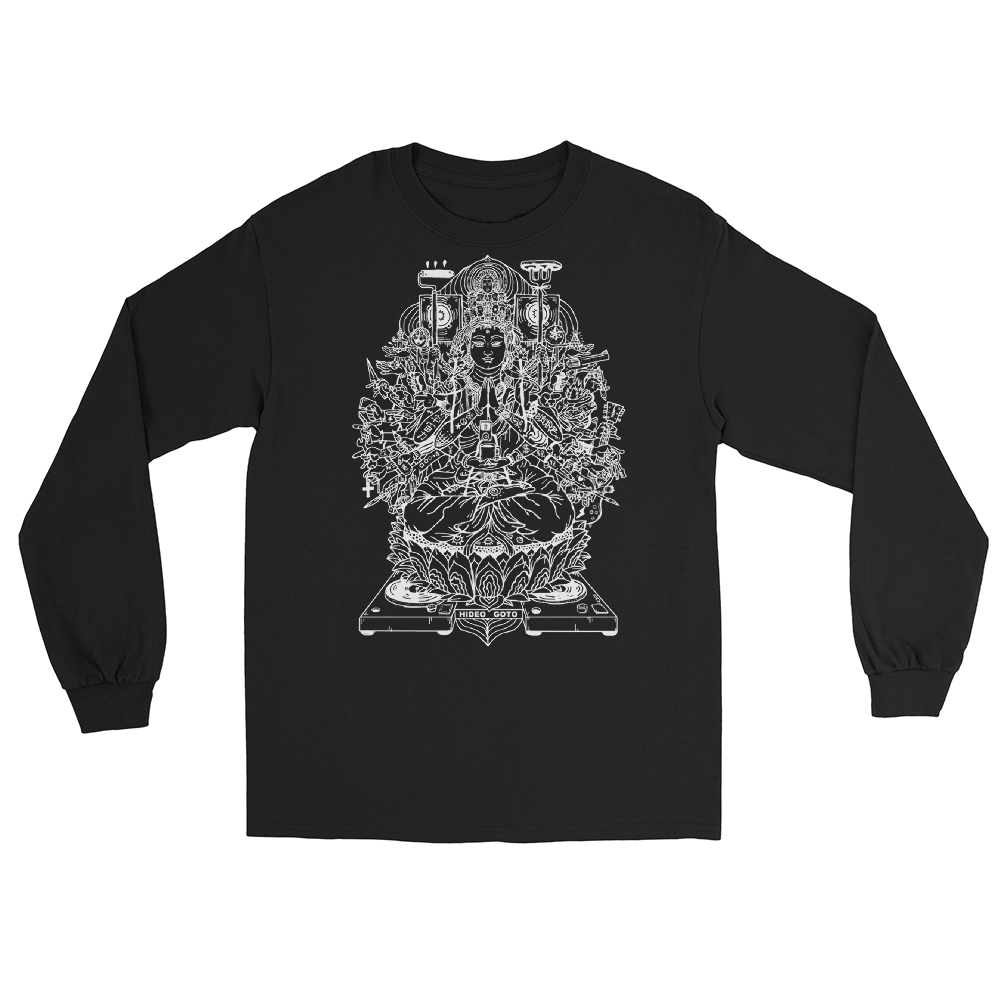 ハードコア観音ロンT