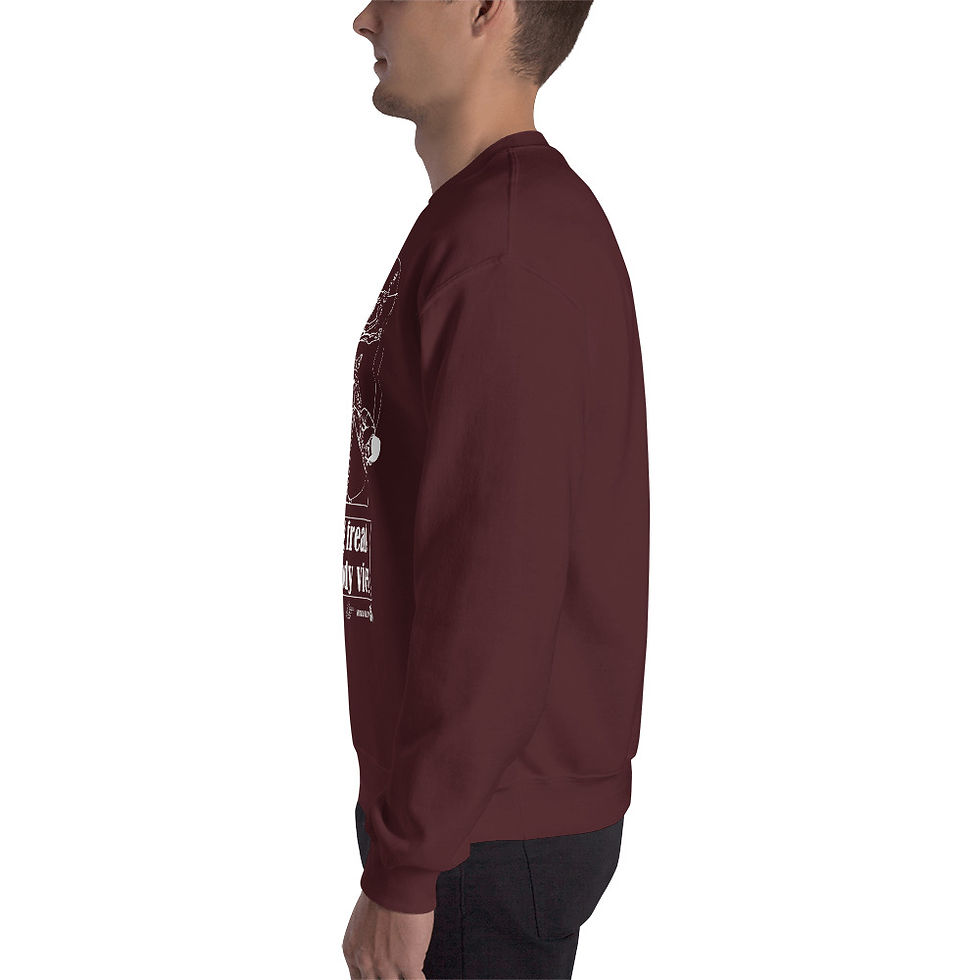 サムネイル： グラップリングフリークス　スエットUnisex Sweatshirt