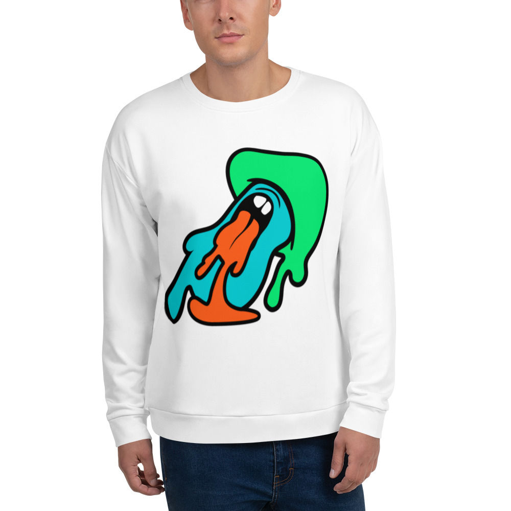 Big mashroom Unisex Sweatshirt