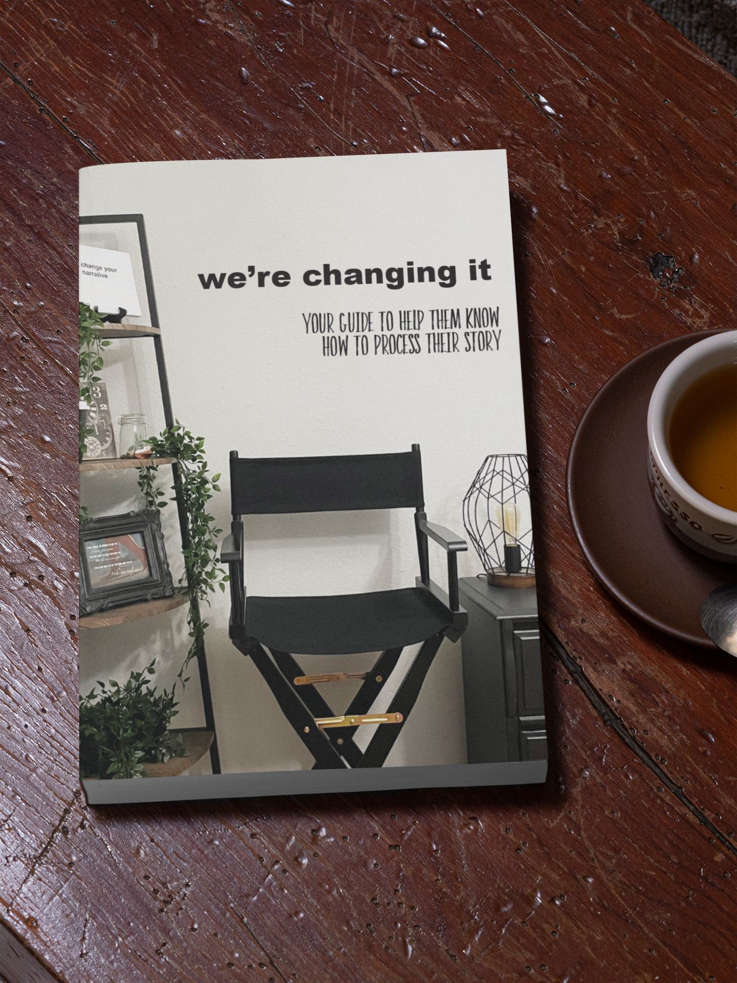 We're Changing It - Online Course Workbook