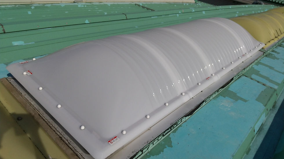 トップライト交換工事