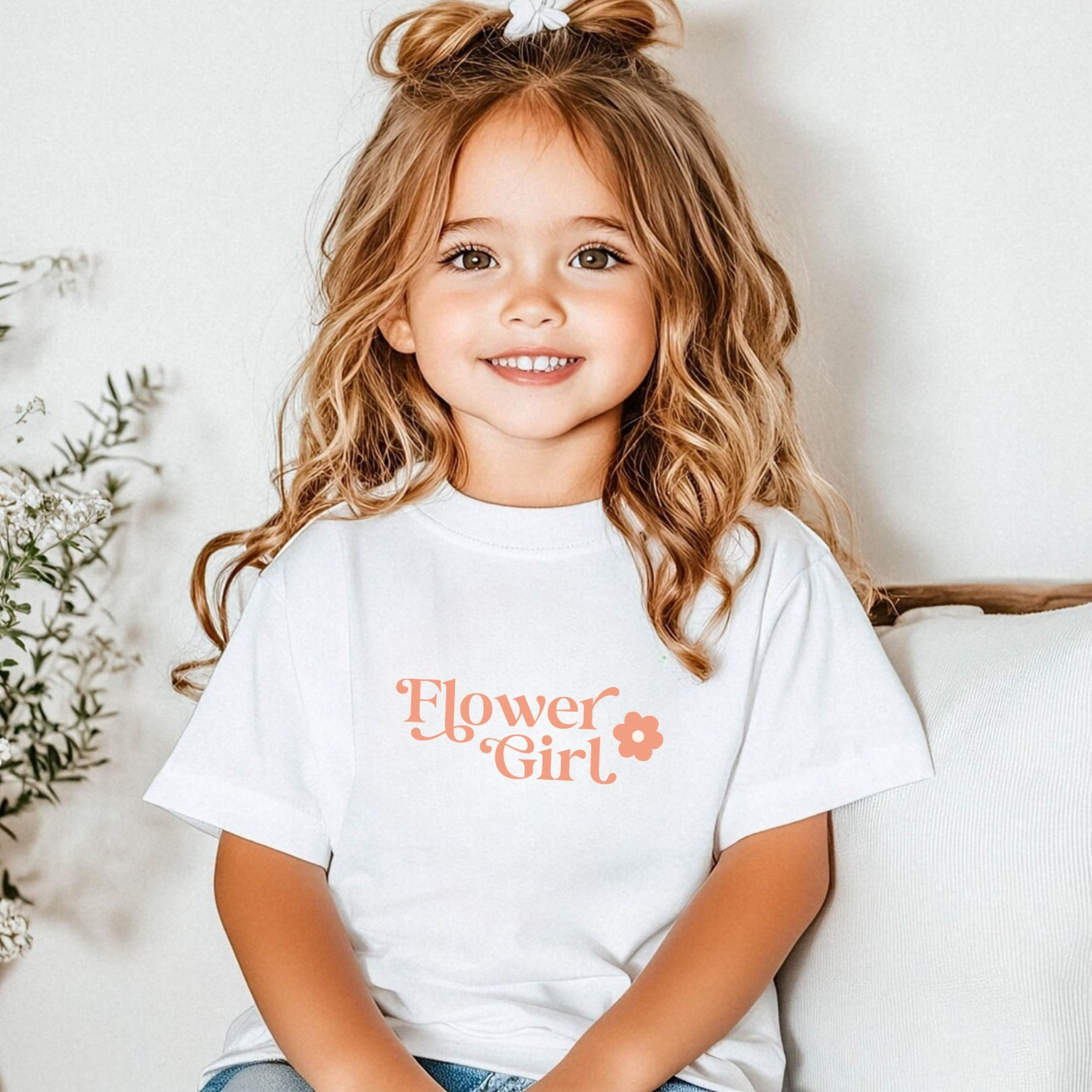 Flower Girl T-Shirt