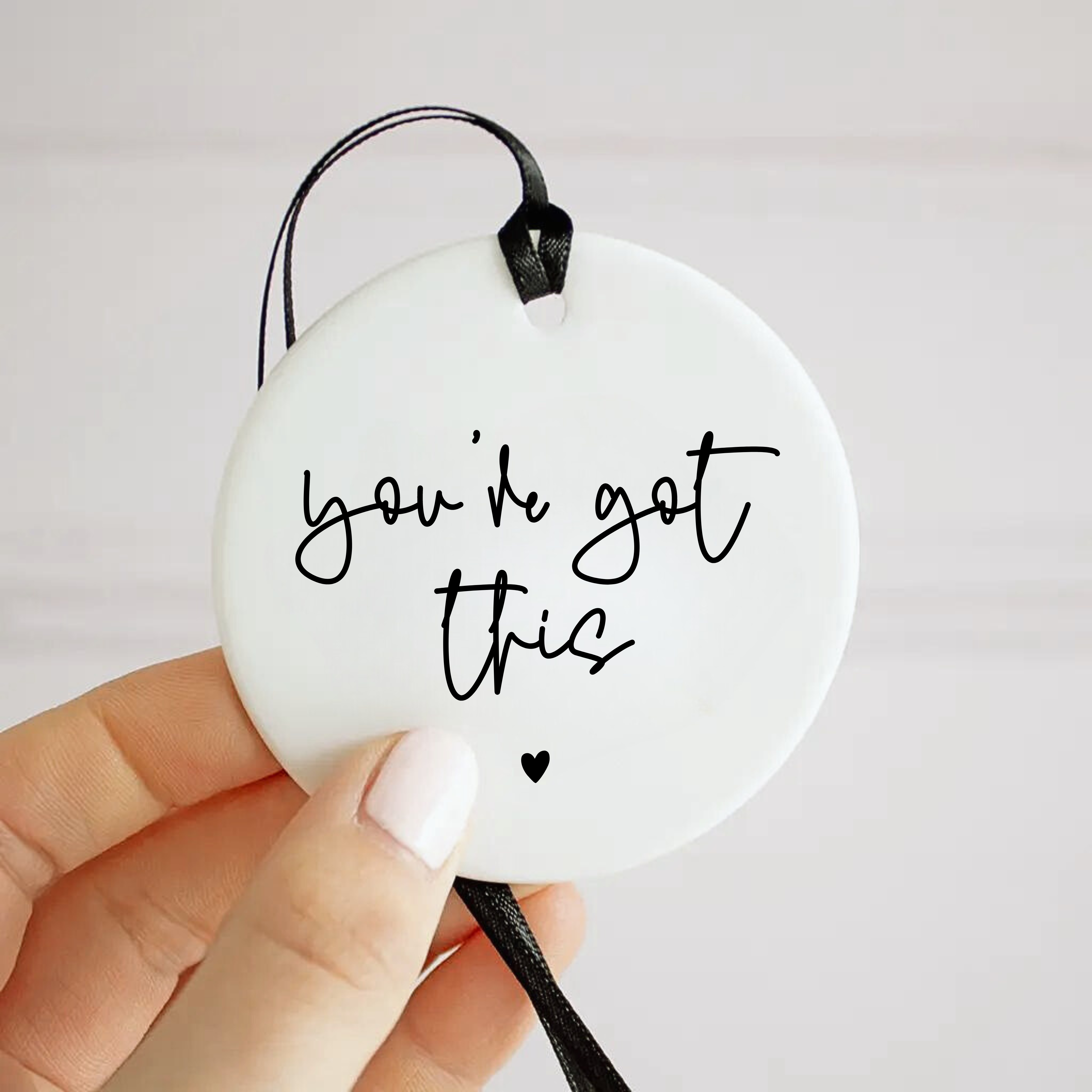 You've Got This Ceramic Keepsake
