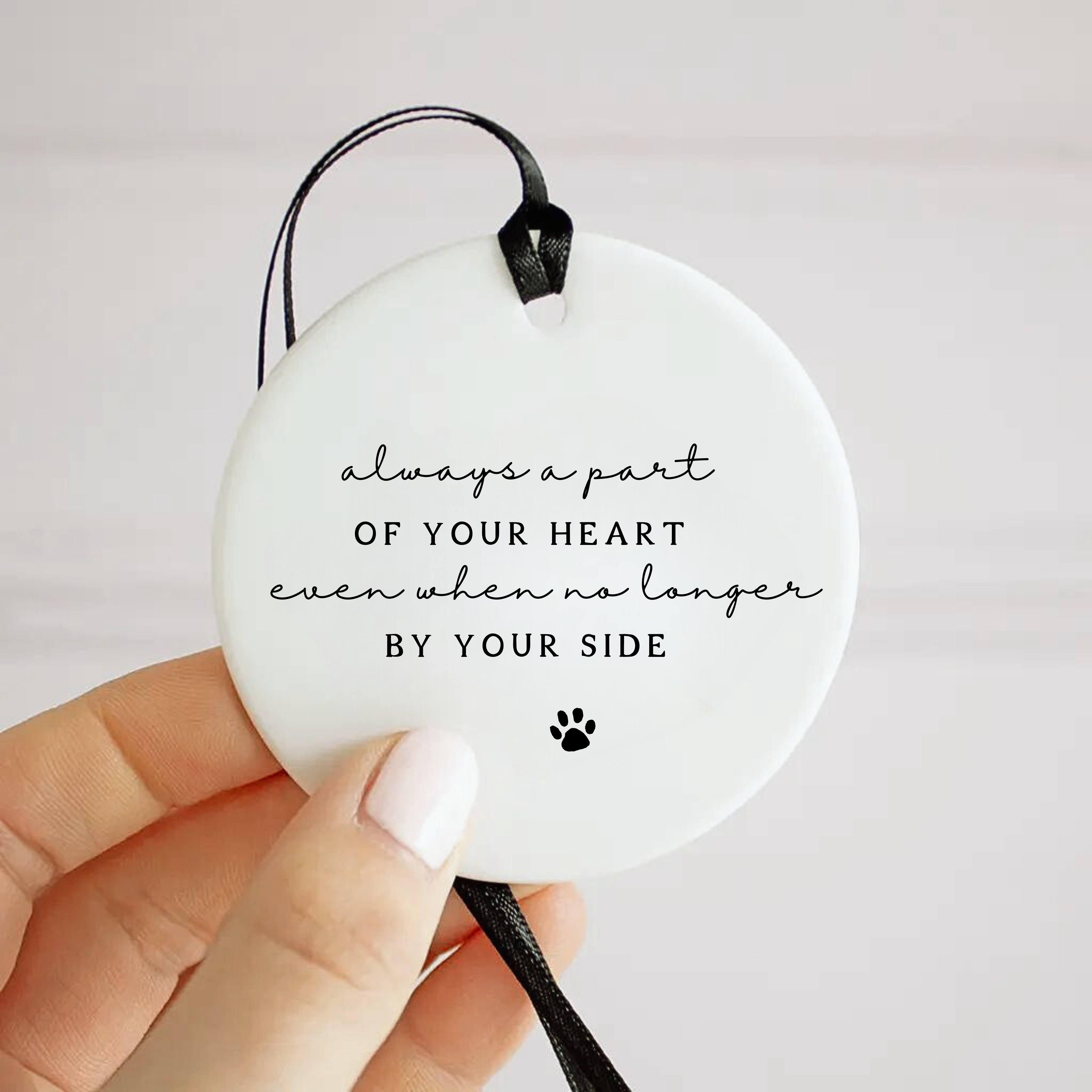 Pet Bereavement Ceramic Keepsake