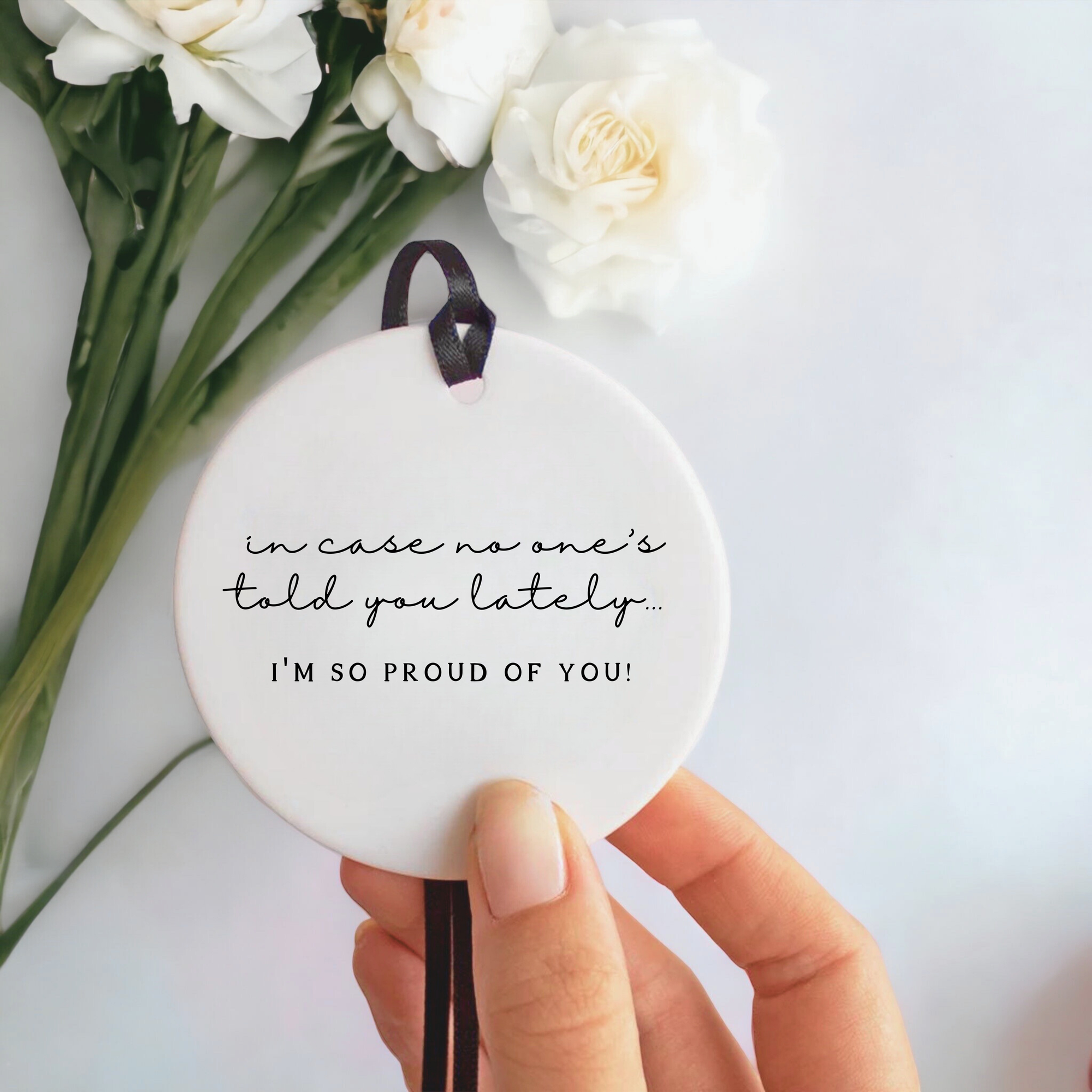 I'm So Proud Of You Ceramic Keepsake