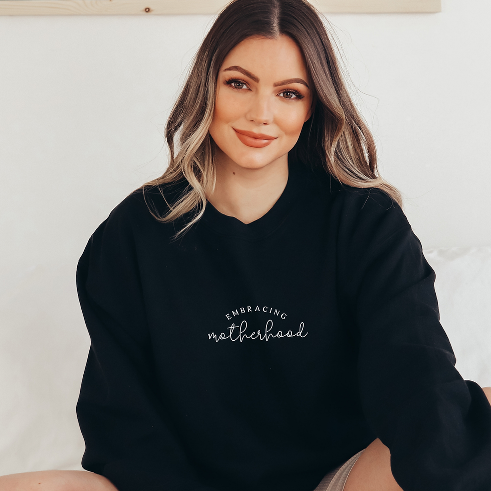 Thumbnail: Embracing Motherhood Sweatshirt