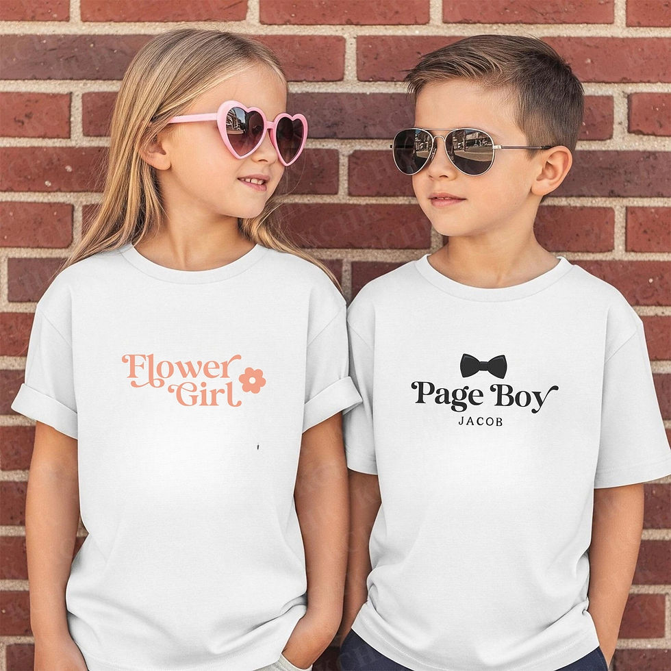 Thumbnail: Custom Page Boy T-Shirt