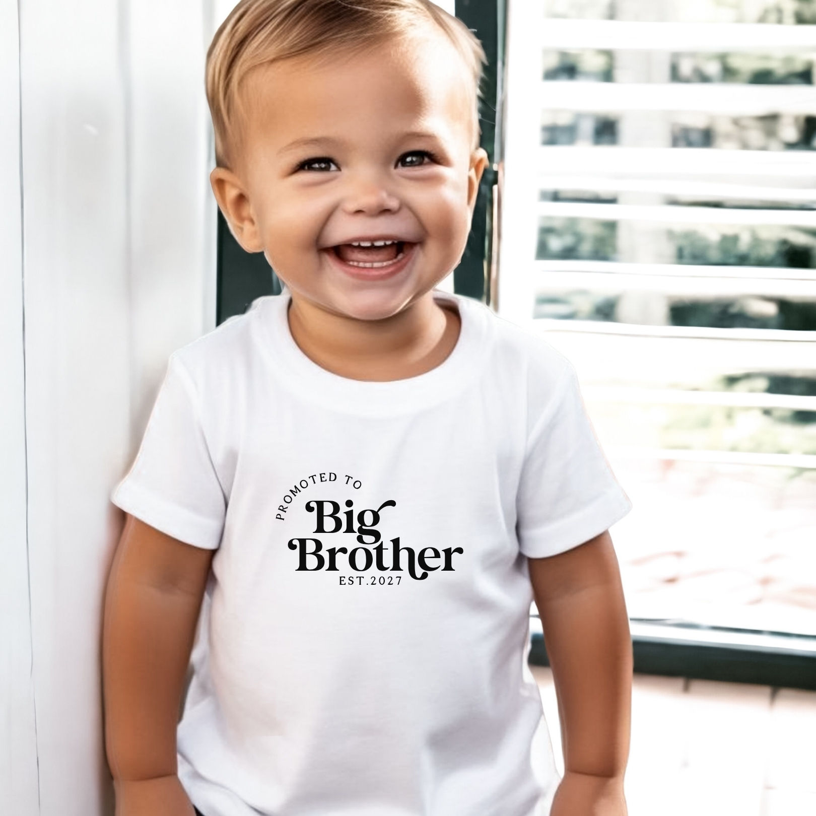 Promoted to Big Brother T-shirt