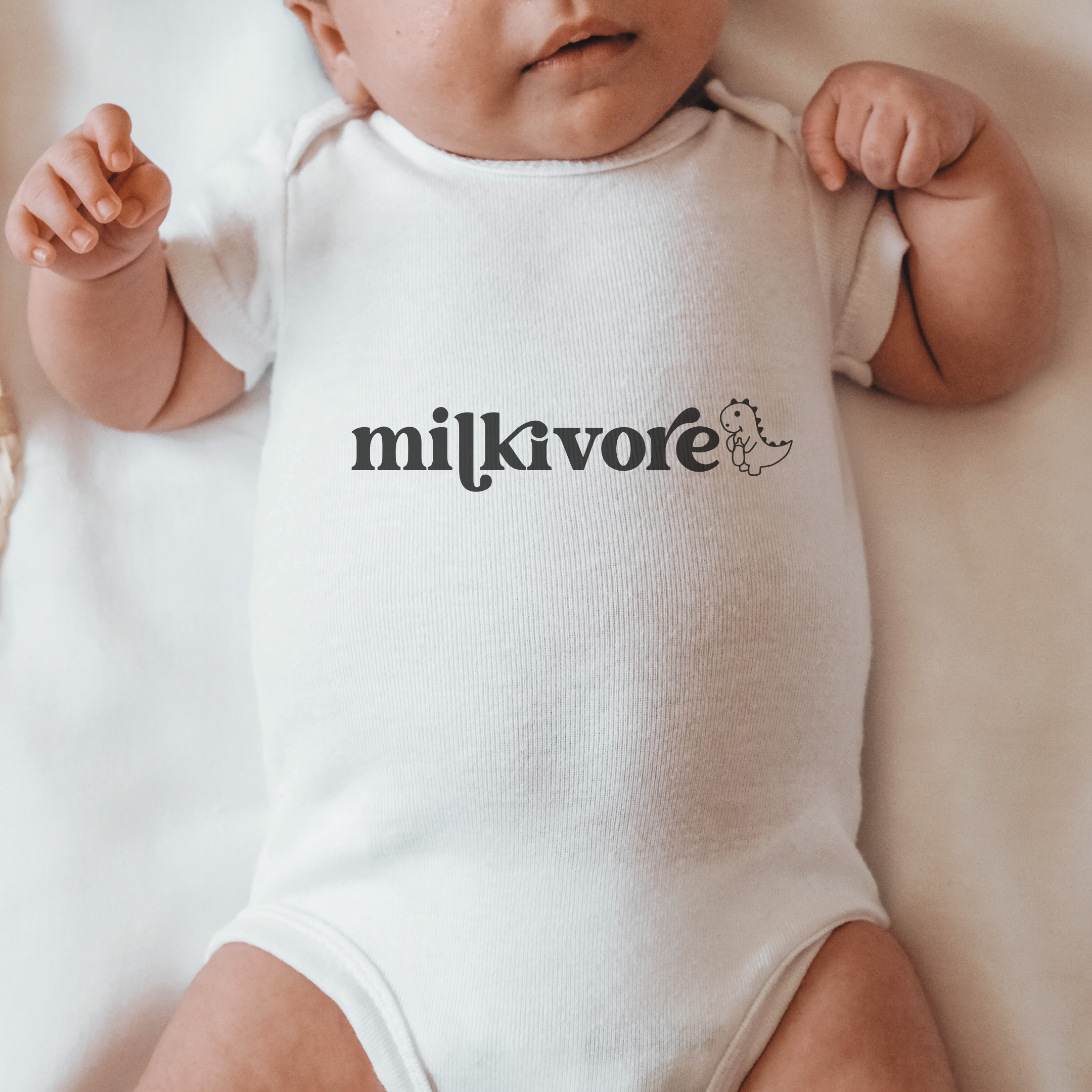Milkivore Baby Vest