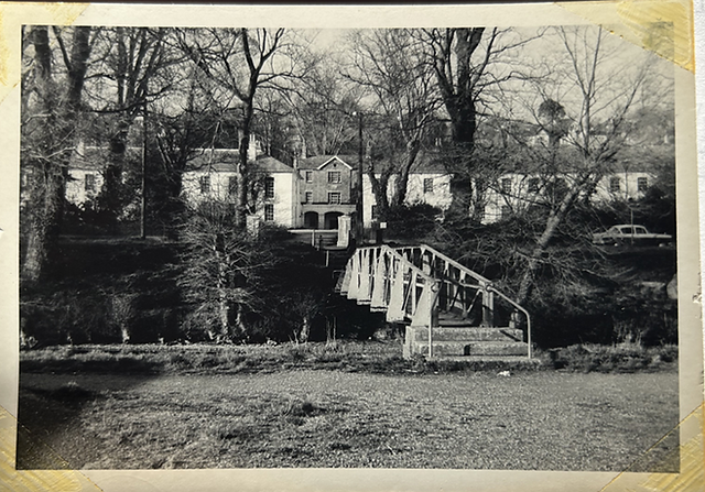 Barrack bridge with the barracks in the background