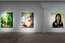 Vue de l'exposition/Exhibition view