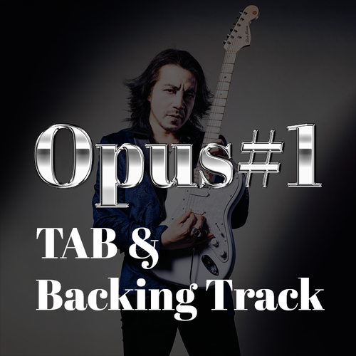 【TAB】OPUS1【Backing Track】 kellysimonzofficial