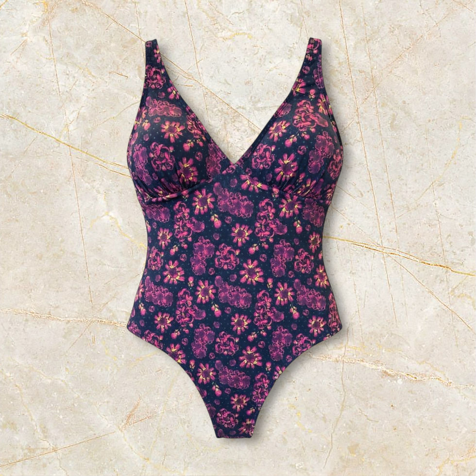 Malla “Nocturna Floral”