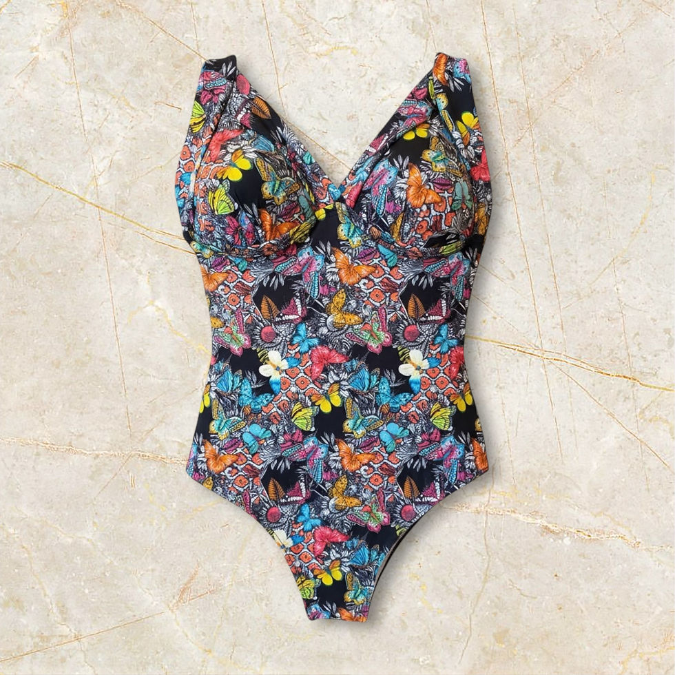 Malla Enteriza “Butterfly Garden”