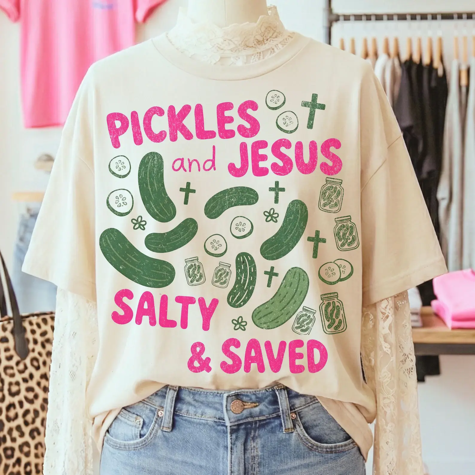 Pickles and Jesus 