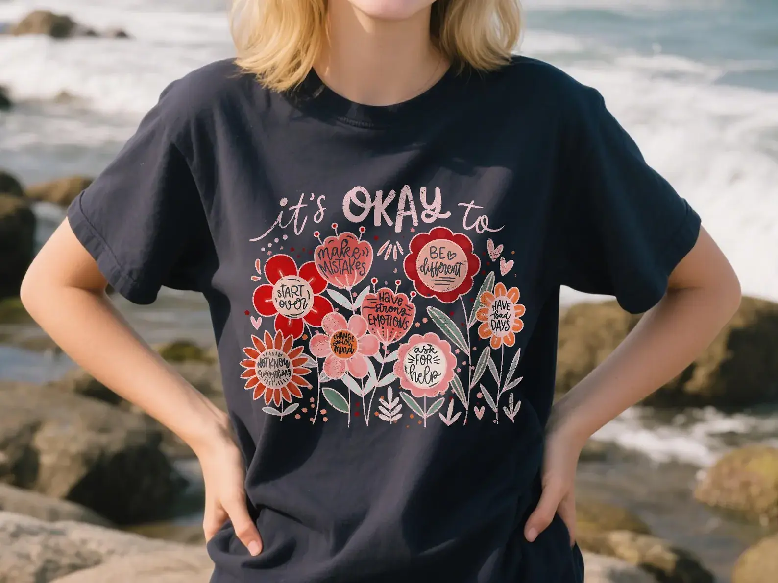 Floral It's Ok
