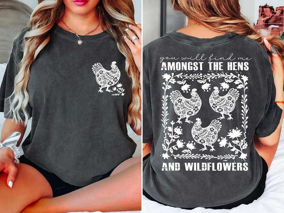 Thumbnail: Find Me With The Hens