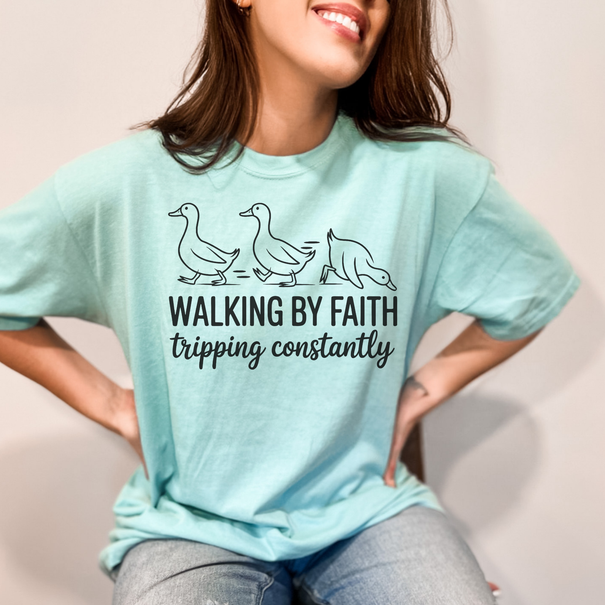 Walking By Faith, Tripping Constantly