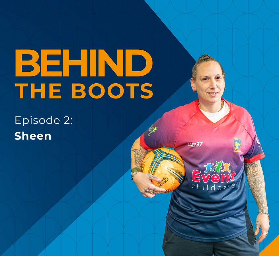 Behind the Boots - introducing Sheen.