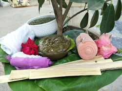 Things used for kattu process.