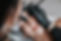 Eyebrows microblading concept, eyebrow permanent makeup procedure. Beauty expert is wearin