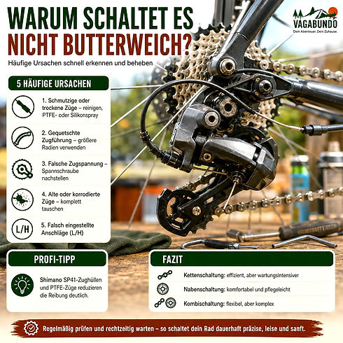 Fahrradschaltung einstellen: Tipps für Kettenschaltung.