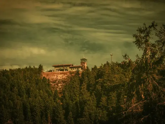 Aussichtsturm auf dem Hornisgrinde