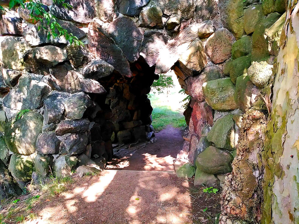 Steinerner Durchgang in Sachsen-Anhalt