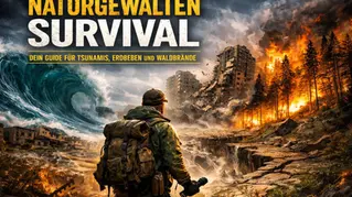 Naturgewalten Survival: Dein Guide für Tsunamis, Erdbeben und Waldbrände