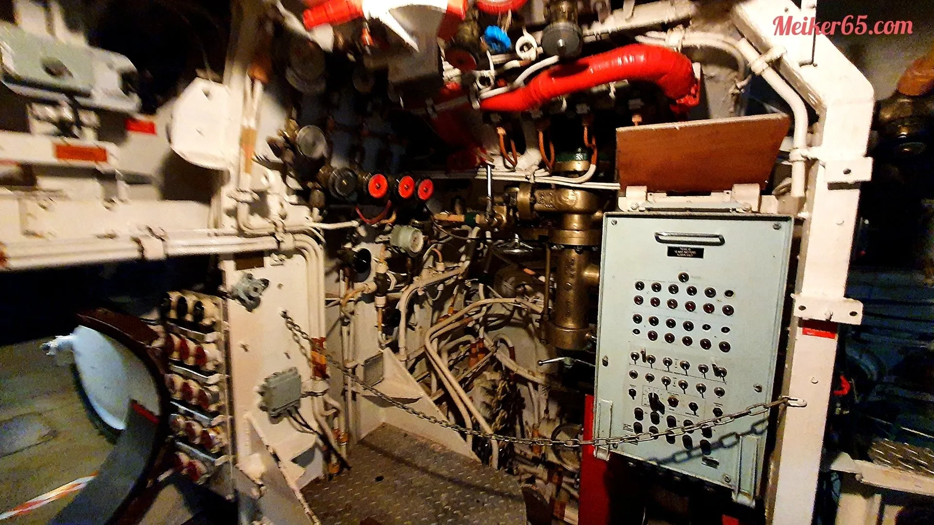 Innenansicht U-Boot