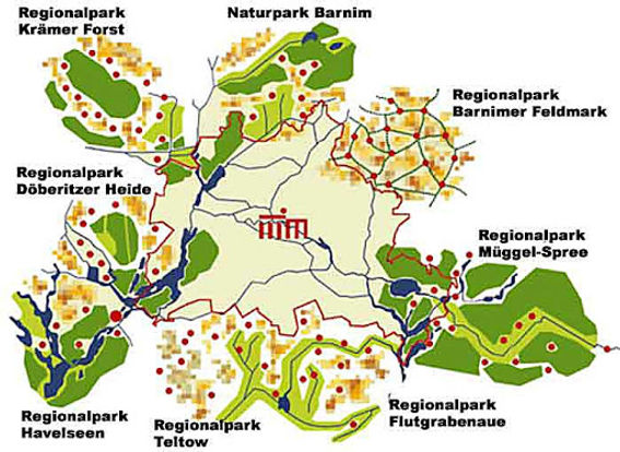 karte naturparks
