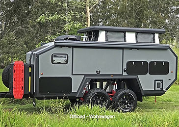 Wohnwagen Offroad