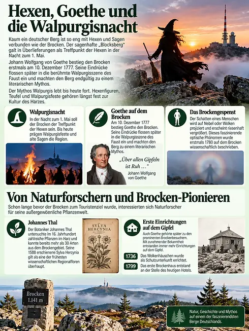 Info hexen goethe und die walburgisnacht