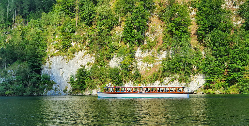 Boot auf dem Königssee