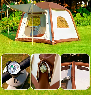 pod 01 zelt TentBox Classic 2.0 Wohnkapsel - Ein Nebenraum für dein Dachzelt main image 0