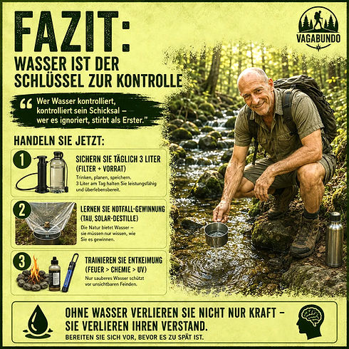 Überlebens-Guide: Wasser in der Wildnis finden und abkochen.