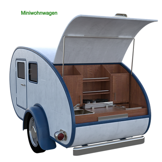 Miniwohnwagen