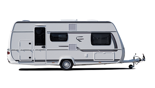 Caravan weiss