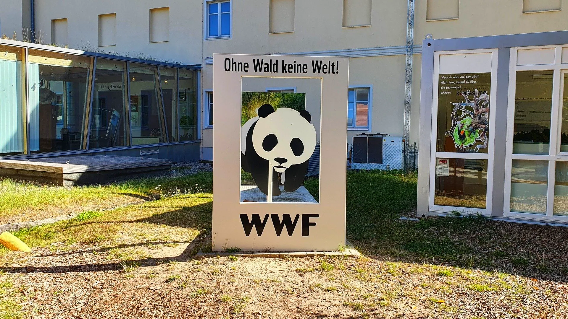 WWF Schild